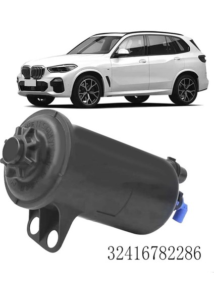 32416782286 Bmw X5 X6 2008-2017 Hidrolik Direksiyon Rezervuarı Için Hidrolik Direksiyon Pompası Sıvı Depolama Tankı (Yurt Dışından) indirimleri