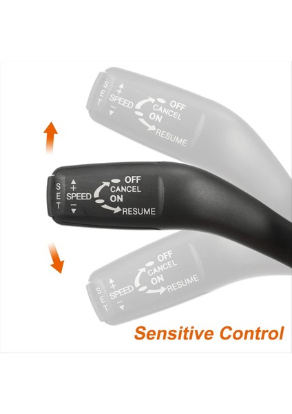 Audı A4 B6 B7 2000-2009 8E0953521D MSW003 Için Otomobil Direksiyon Sütunu Sinyal Anahtarı Seyir Kontrol Anahtarı (Yurt Dışından) modelleri