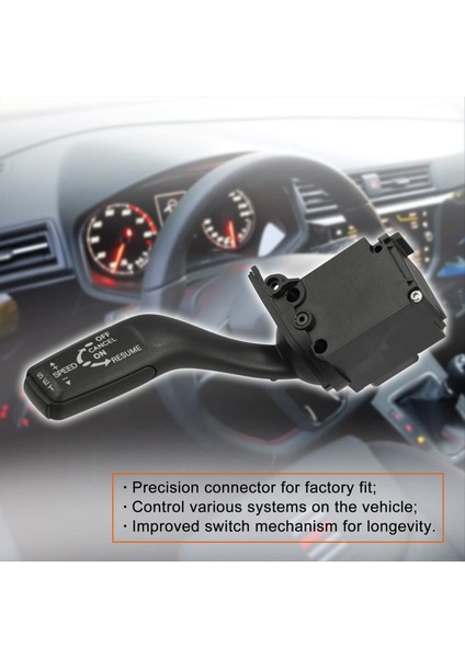 Audı A4 B6 B7 2000-2009 8E0953521D MSW003 Için Otomobil Direksiyon Sütunu Sinyal Anahtarı Seyir Kontrol Anahtarı (Yurt Dışından) fırsatları