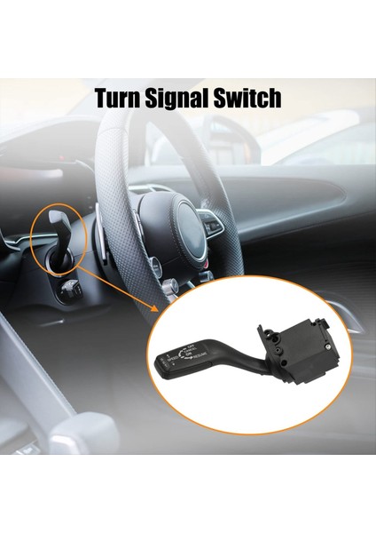 Audı A4 B6 B7 2000-2009 8E0953521D MSW003 Için Otomobil Direksiyon Sütunu Sinyal Anahtarı Seyir Kontrol Anahtarı (Yurt Dışından) indirimleri