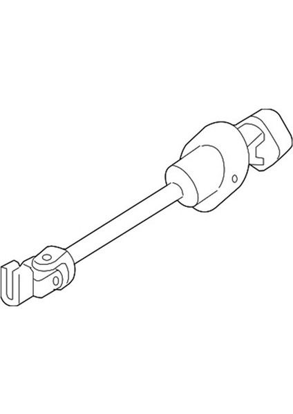 19256702 Direksiyon Sütunu 2006-2010 Hummer H3 2009-2010 Hummer H3T Için (Yurt Dışından) modelleri