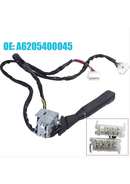 A6205400045 Sol El Direksiyon Sütun Dönüş Sinyal Anahtarı Mercedes Kamyonu Sk 3233 3535 Sis Lambası Kontrol Anahtarı (Yurt Dışından) fiyatları