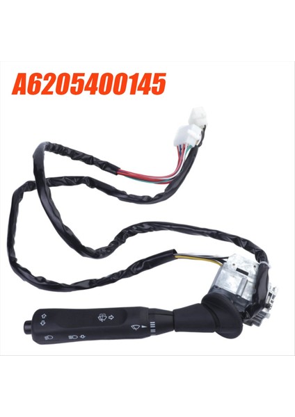 A6205400045 Sol El Direksiyon Sütun Dönüş Sinyal Anahtarı Mercedes Kamyonu Sk 3233 3535 Sis Lambası Kontrol Anahtarı (Yurt Dışından) modelleri