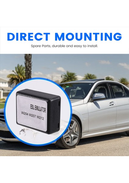 Mercedes Benz W204 W207 W212 2007-2014 Direksiyon Esl Elv Emülatör Kilidi (Yurt Dışından) fırsatları