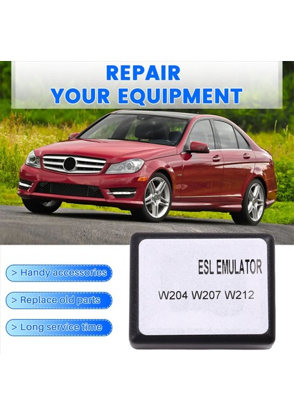 Mercedes Benz W204 W207 W212 2007-2014 Direksiyon Esl Elv Emülatör Kilidi (Yurt Dışından) indirimleri