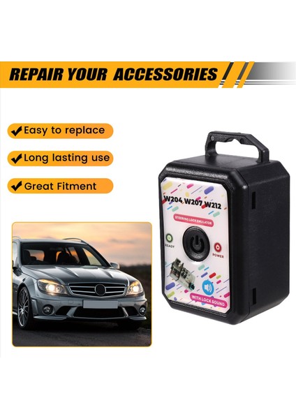 Mercedes Benz W204 W207 W212 2007-2014 Esl/elv Direksiyon Kilidi Simülatör Emülatör (Yurt Dışından) fırsatları
