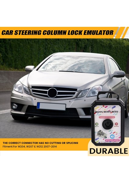 Mercedes Benz W204 W207 W212 2007-2014 Esl/elv Direksiyon Kilidi Simülatör Emülatör (Yurt Dışından) indirimleri