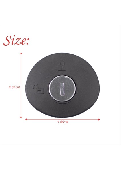 Ford Fiesta Focus F-150 8U5Z-9C268-B 458454AF Için Keys Otomatik Aksesuarları ile Araç Yakıt Gaz Deposu Kilit Kapak Kapağı (Yurt Dışından) fırsatları