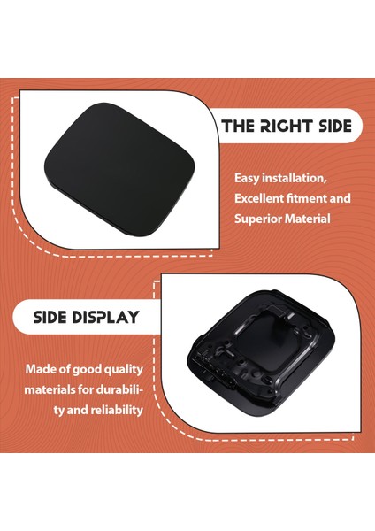 Toyota Vıos 02-07 Yakıt Dolgu Kapağı Montaj Kapısı Dış Kapak Lhd Için Araba Yakıt Deposu Kapak Demir Kapağı 77350-0D011 773500D011 (Yurt Dışından) indirimleri