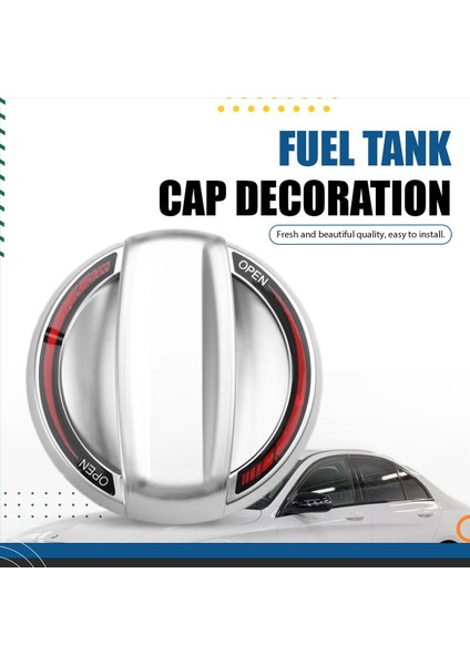 Yakıt Deposu Kapağı Dekorasyon Mercedes Benz Için Yakıt Deposu Kapağı Tüm Model W205 (Yurt Dışından) fırsatları