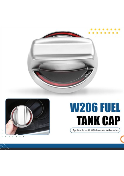 Yakıt Deposu Kapağı Dekorasyon Mercedes Benz Için Yakıt Deposu Kapağı Tüm Model W205 (Yurt Dışından) indirimleri
