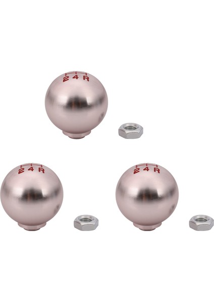 Honda Feicheng Civic Için 3x Otomotiv Cnc Alüminyum 5 Vitesli Jdm Küresel Vites Dişası (M10 x 1 5) (Yurt Dışından)