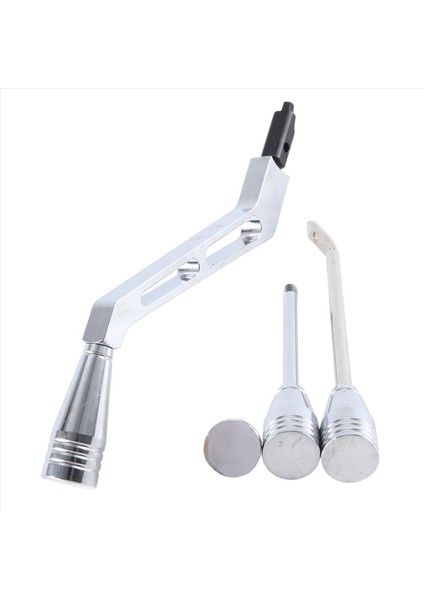 Cilalı Kütük Alüminyum Sütun Vites Kolu Dönüş Sinyali Chevy Buick Oldsmobile Pontiac Cadillac Için (Yurt Dışından)