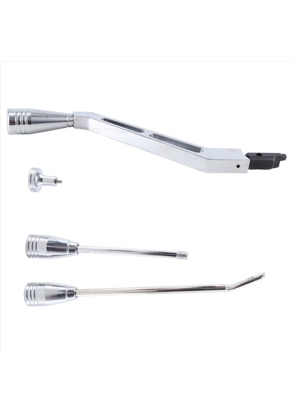 Cilalı Kütük Alüminyum Sütun Vites Kolu Dönüş Sinyali Chevy Buick Oldsmobile Pontiac Cadillac Için (Yurt Dışından) fiyatları