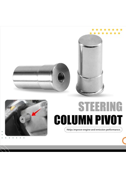 Chevrolet Corvette Için 2pcs Büyük Boy Direksiyon Kolonu Pivot Pimleri 1969-1996 Camaro 1967-2002 (Yurt Dışından) indirimleri