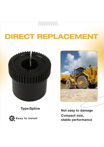 263-4997 2634997 Spline 241X50X10T Tırtıl Için 13T (Yurt Dışından) fırsatları