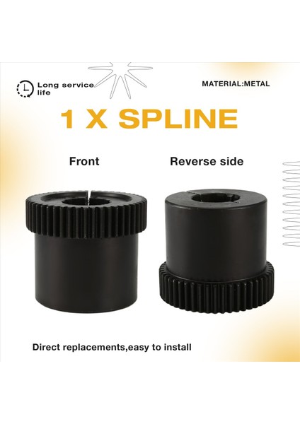 263-4997 2634997 Spline 241X50X10T Tırtıl Için 13T (Yurt Dışından) indirimleri