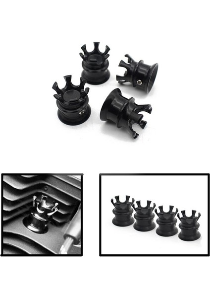 Motosiklet Kafa Bolt Topper Kapak Kapak Motor Kapağı Harley Softail Dyna Sportster XL883 (Yurt Dışından) indirimleri