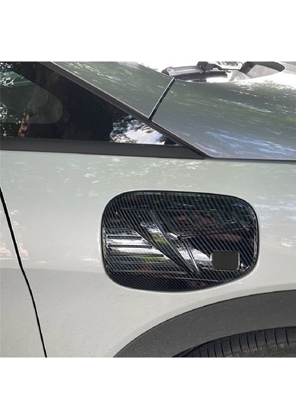 Byd Yolphın Atto1 Ea1 2022 2023 Için Araba Karbon Fiber Tahıl Şarj Port Kapağı Kapak Trim Etiketi (Yurt Dışından) indirimleri