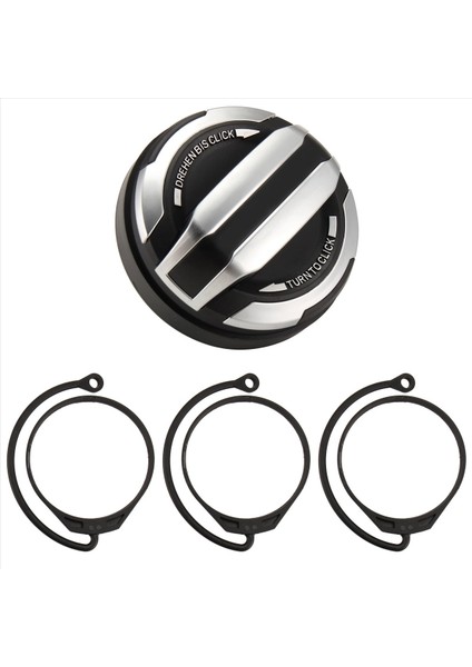 Porsche Boxster Cayman 981 2013-2016 Için Araba Yakıt Kapağı Yağ Tankı Kapağı 971044251 971044261 (Yurt Dışından) modelleri