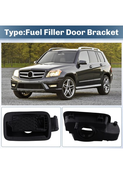 2046300367 Araba Yakıt Dolgu Tankı Kapı Montaj Tutucu Mercedes-Benz Için X204 Glk GLK250 GLK350 2010-2015 (Yurt Dışından) indirimleri