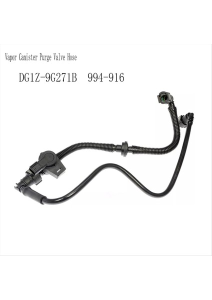 Ford Boğa Için Araba Buharı Teneke Kutu Temizleme Valf Hortumu Explorer Flex Lincoln Mks Mkt 2013-2015 DG1Z-9G271B 994-916 (Yurt Dışından) fırsatları