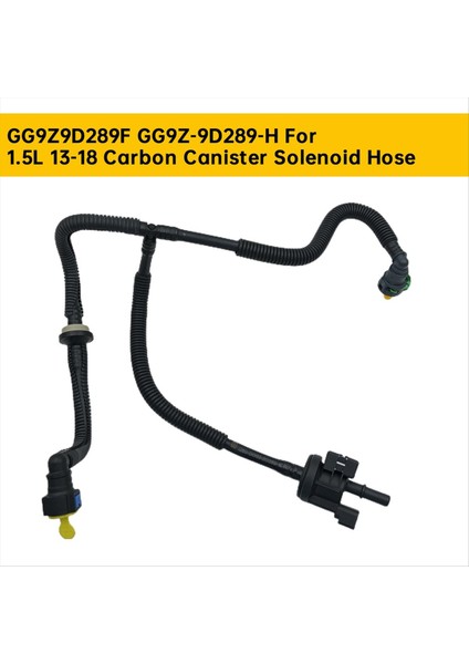 Araç Yakıt Buharı Ayırıcı Tüp Boru GG9Z9D289F GG9Z-9D289-H Ford Mondeo 1 5l 13-18 Karbon Kale Solenoid Hortum (Yurt Dışından) fiyatları