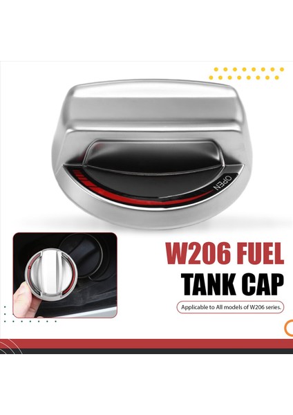 Mercedes Benz Için Araba Yakıt Deposu Kapağı Dekorasyon Yakıt Deposu Kapağı Tüm Model W206 (Yurt Dışından) indirimleri