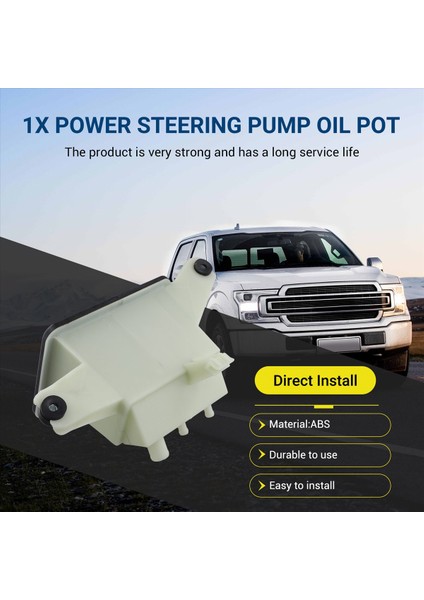 YC353R700BA YC35-3R700-BA Güç Direksiyon Pompası Ford F250 F350 F4000 1998-2012 Için (Yurt Dışından) indirimleri