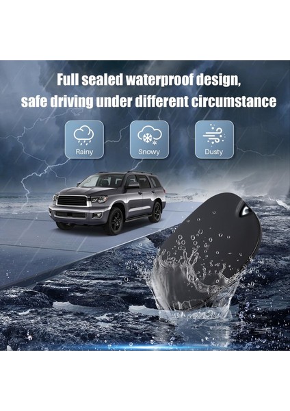 Toyota Sequoia Için Yakıt Deposu Dolgu Kapısı Gaz Deposu Kapı Kapağı 77350-0C030 2011-2020 Aksesuarlar (Yurt Dışından) modelleri