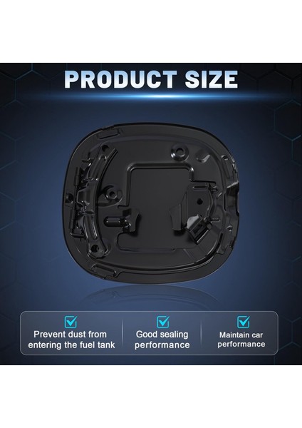 Toyota Sequoia Için Yakıt Deposu Dolgu Kapısı Gaz Deposu Kapı Kapağı 77350-0C030 2011-2020 Aksesuarlar (Yurt Dışından) indirimleri