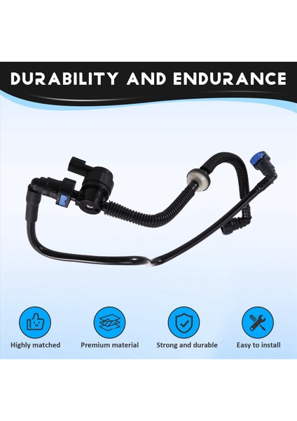 Araba Yakıt Buharı Tenekesi Solenoid Tüp FG1Z9G271A FG1Z-9G271-A Ford Explorers Için Boğa Lincoln Mks Mkt 2010-2019 (Yurt Dışından) indirimleri