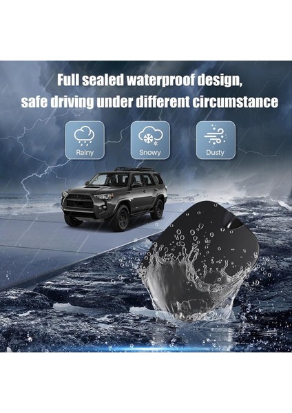 Yakıt Deposu Dolgu Kapısı Gaz Deposu Kapı Kapağı 77350-35071 Toyota 4runner Için Yedek 2010-2024 Aksesuarlar (Yurt Dışından) fırsatları