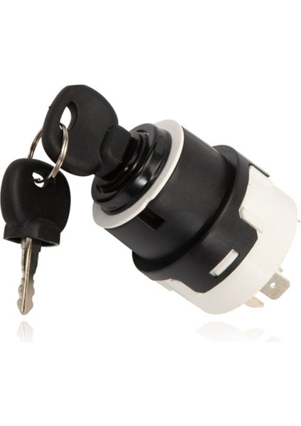 Traktör Ateşleme Anahtarı Kontak Anahtarı Kilit Çekirdek Montajı Evrensel 12 V Kontak Anahtarı (Yurt Dışından)
