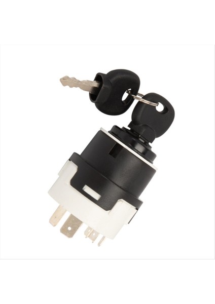 Traktör Ateşleme Anahtarı Kontak Anahtarı Kilit Çekirdek Montajı Evrensel 12 V Kontak Anahtarı (Yurt Dışından) fiyatları