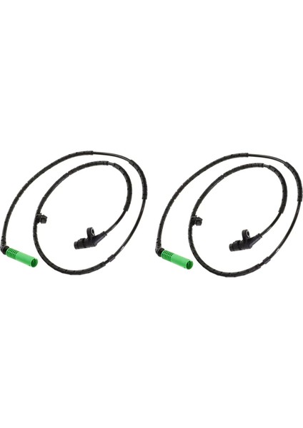 2pcs Abs Tekerlek Hız Sensörü Arka Sağ ve Sol SSF500021 Land Rover Range Rover 2007-2012 Için (Yurt Dışından)