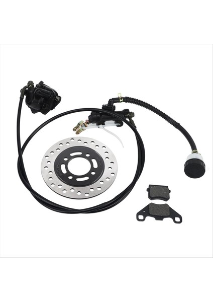 Fren Balatası Fren Kiti Disk Fren Kiti Fren Pedi Disk Rotor 50CC 110CC 125CC 150CC 200CC 250CC Kir Bisiklet Dörtlü Atv (Yurt Dışından) fırsatları
