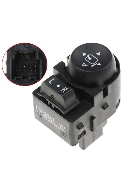 3x Yeni Güç Aynası Siyah Kontrol Düğmesi Switch Opel Astra 23301469 (Yurt Dışından) fiyatları