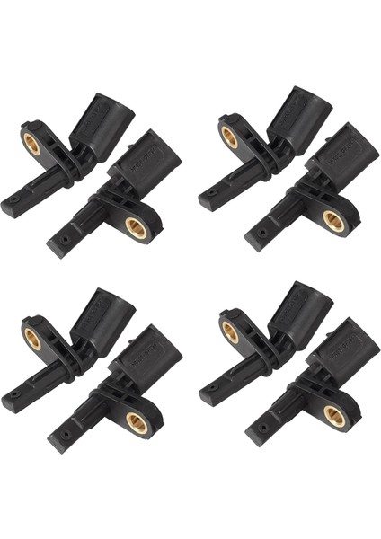 8pc Abs Tekerlek Hız Sensörü Ön Sol ve Sağ 7H0927804 WHT003856 -Audi A3 Tt Golf Jetta Passat Tiguan Koltuğu Skoda (Yurt Dışından)