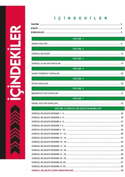 2026 KPSS Genel Kültür/Kurum Sınavları Güncel Bilgiler Konu Anlatım-Deneme-Soru Bankası DijitalÇözüm modelleri