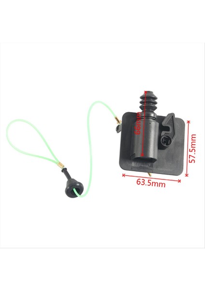 74700-TBA-A02 Honda Civic Için Araç Yakıt Kapağı Aktüatör Motoru 2016-2021 74700TBAA02 74700TBAA021 74700TBAA020M (Yurt Dışından) fiyatları