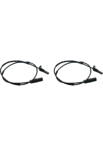 2x Arka L/r Abs Hız Sensörü For-Bmw 34526791225 34526884421 320I 335I 435I 440I (Yurt Dışından)