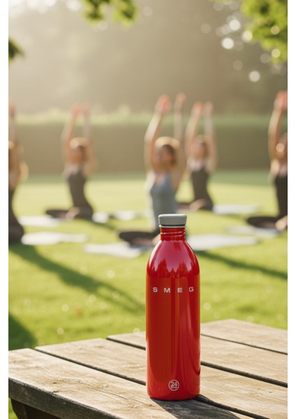 Urban Bottle Kırmızı Matara 1l