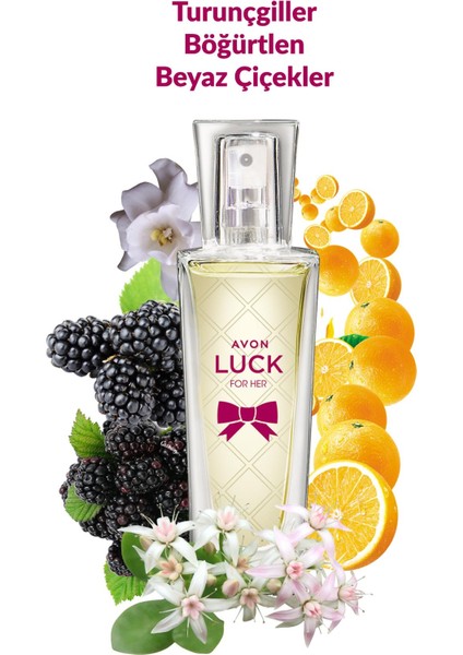Kadın Parfüm Seti Attraction & Luck EDP 2×30 ml – Çiçeksi ve Meyveli Notalar, Özel Hediye Kutusu modelleri