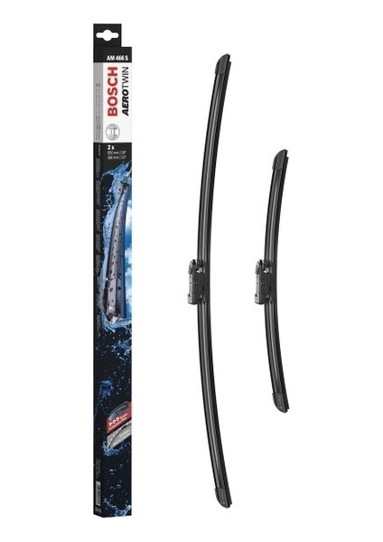 SİLECEK SÜPÜRGESİ TAKIM CORSA D / LINEA / FIESTA VI / CORSA D / PARTNER 08=> AEROTWIN (650