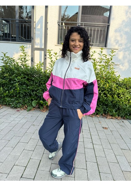 Kadın Paraşüt Alt Üst Eşofman Takımı