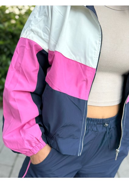 Kadın Paraşüt Alt Üst Eşofman Takımı modelleri