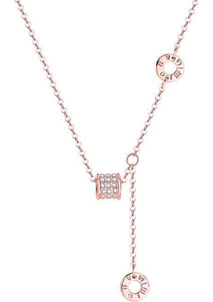 Kadınlar Için 999 Saf Gümüş Ince Bel Kolyesi, Köprücük Kemiği Zinciri, Gümüş Köprücük Kemiği Zinciri (Yurt Dışından)