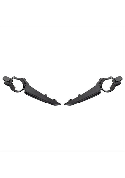 3 Serisi E46 323CI 2000-2003 Için 1 Çift Araba Ön Tampon Sis Lambası Kapağı Çerçevesi 51118204358 51118204357 (Yurt Dışından) modelleri