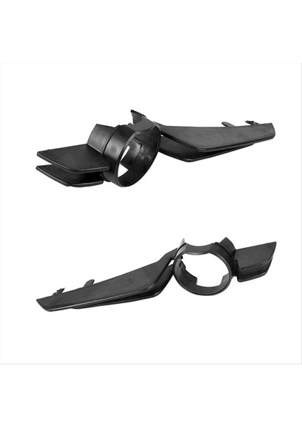 3 Serisi E46 323CI 2000-2003 Için 1 Çift Araba Ön Tampon Sis Lambası Kapağı Çerçevesi 51118204358 51118204357 (Yurt Dışından) fırsatları